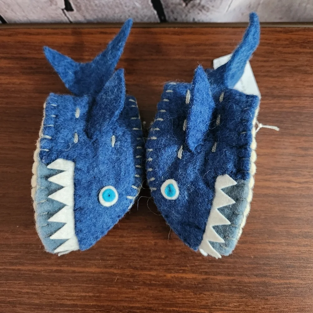Zooties Shark Booties